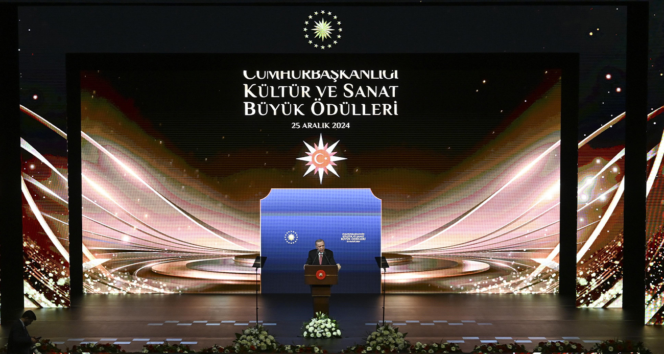 Cumhurbaşkanlığı Kültür ve Sanat Büyük Ödülleri sahiplerini buluyor
