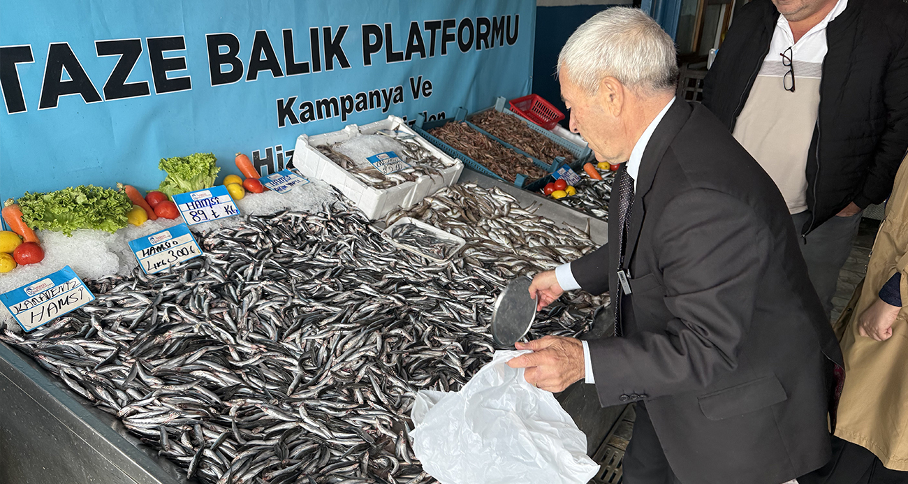 Denizlerde balık bolluğu: Hamsinin fiyatı 89 liraya düştü