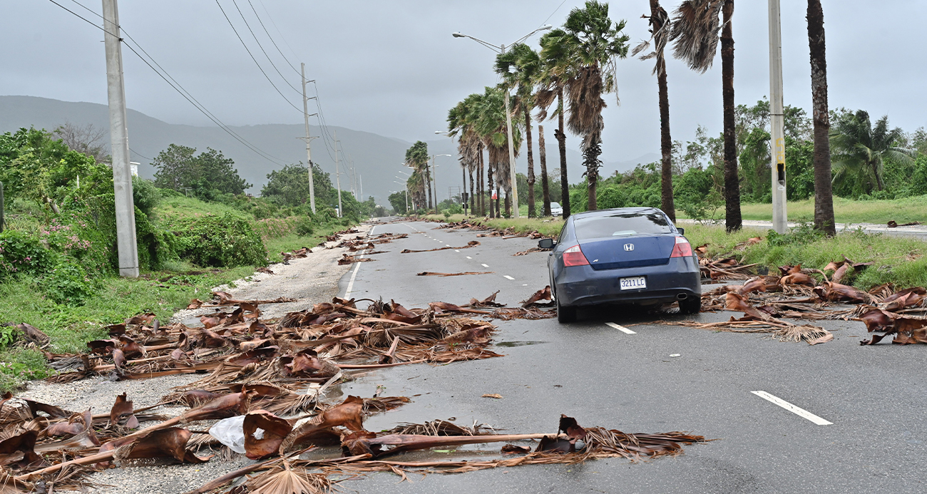 Jamaika’yı 5’inci kategori olan Melissa Kasırgası vurdu