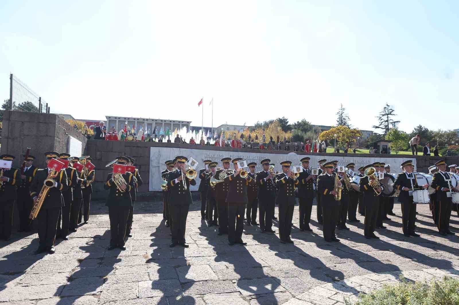 TBMM’de 29 Ekim konseri