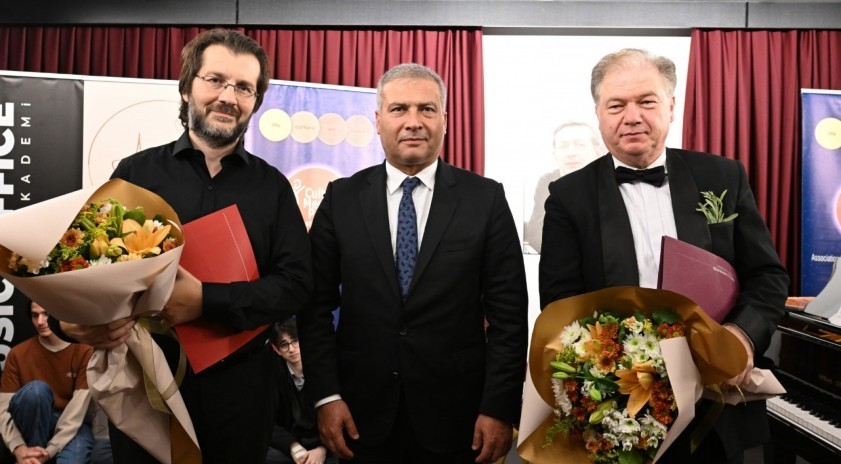 ’5. Uluslararası Piyano Günleri’ kapanış konseri yapıldı