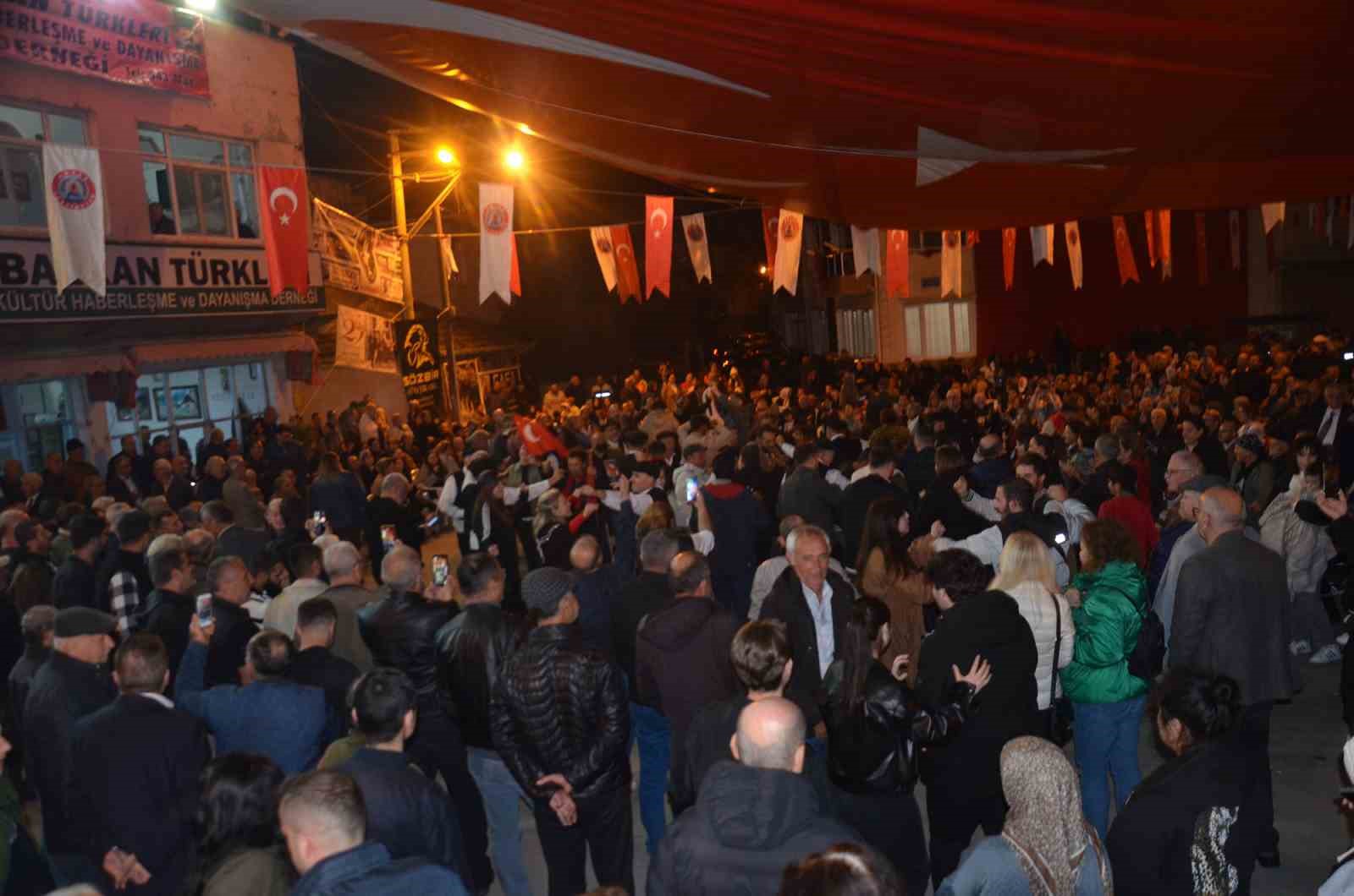 Bafra’da geleneksel şölen