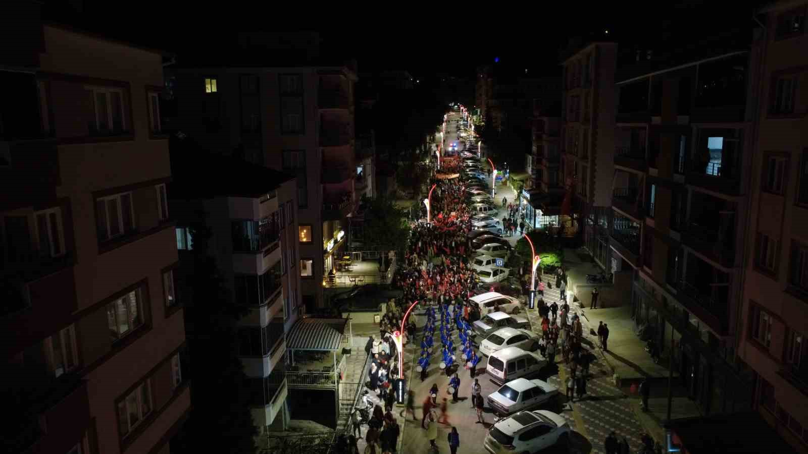 Demirci’de fener alayı coşkusu