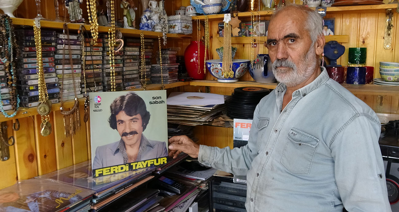 İnsanlar nostaljik müziğe yönelince plak satışları arttı