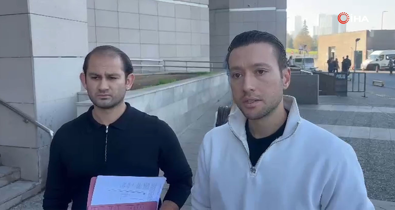 Hakem Zorbay Küçük suç duyurusunda bulundu