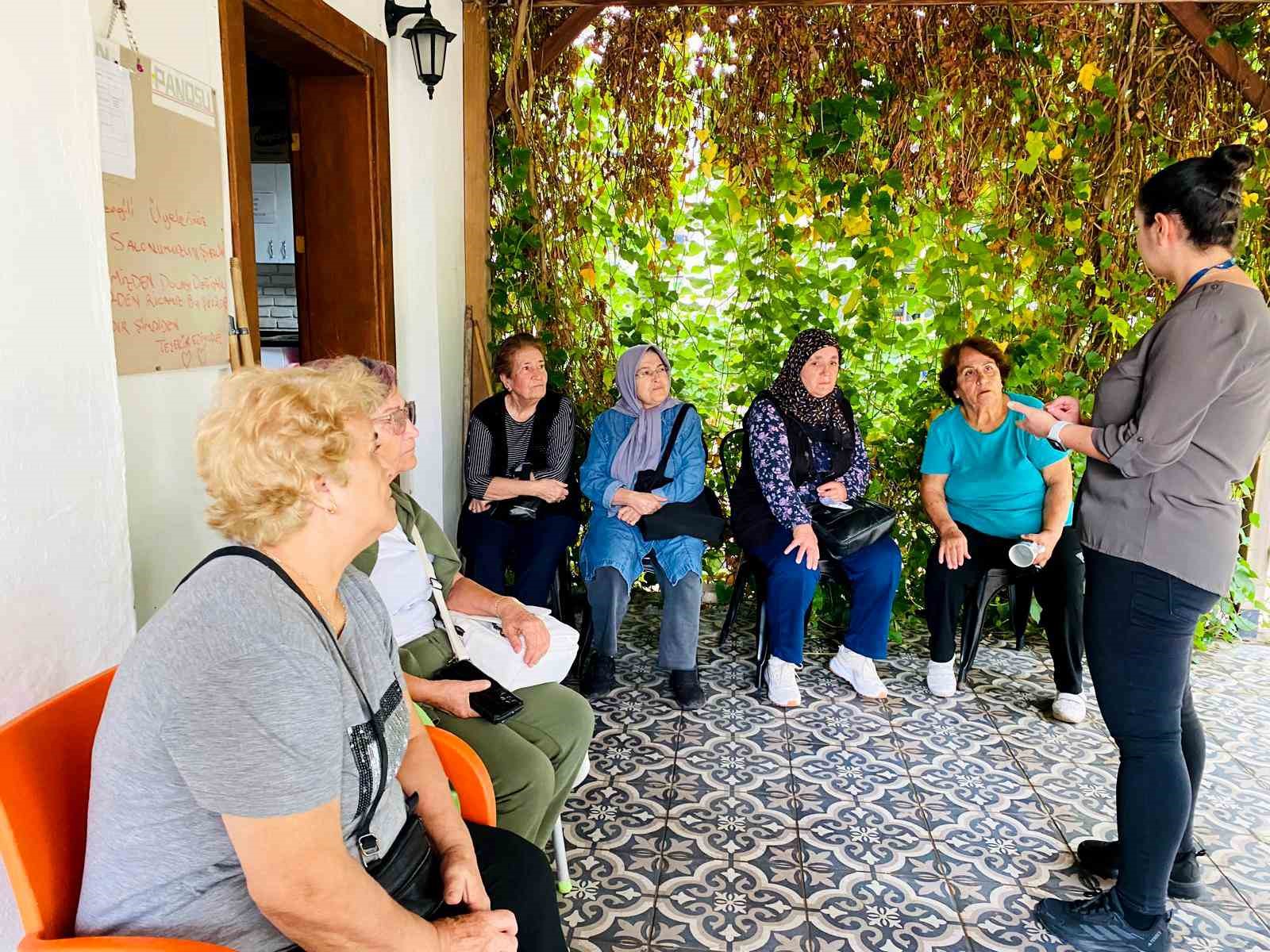 Muratpaşa’dan kıdemli kent sakinlerine sağlık taraması