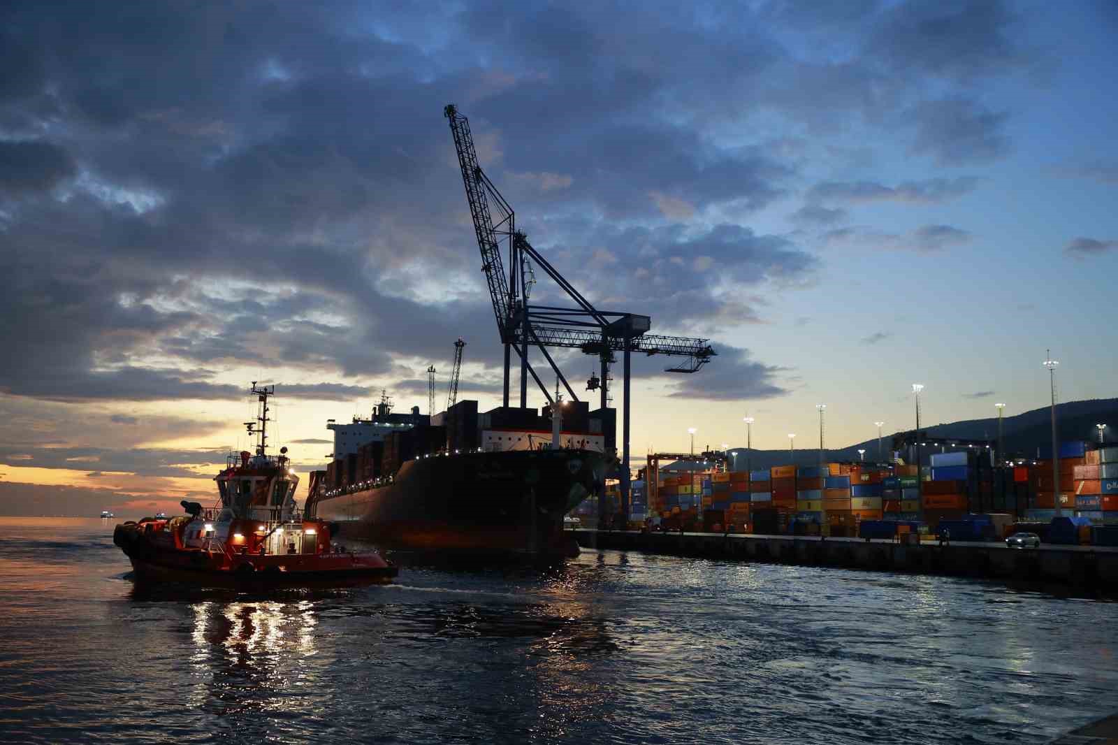 Bu deniz hattı, Uzak Doğu’yu Doğu Marmara’ya doğrudan bağlıyor