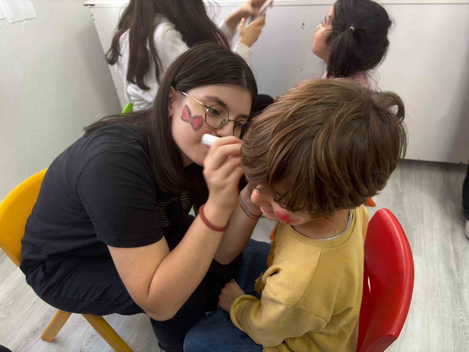 GKV Cemil Alevli IBDP Lisesi’nde 29 Ekim’e özel anlamlı CAS projesi