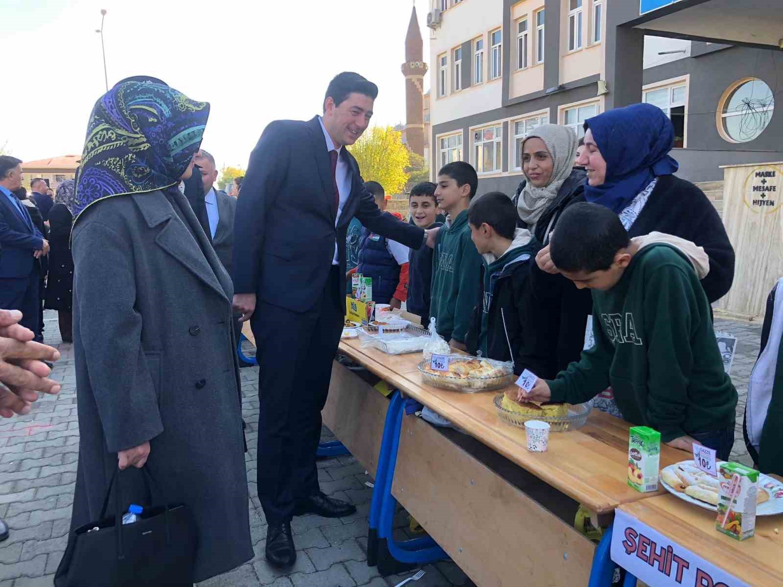 Iğdır’da Gazze’ye destek için 