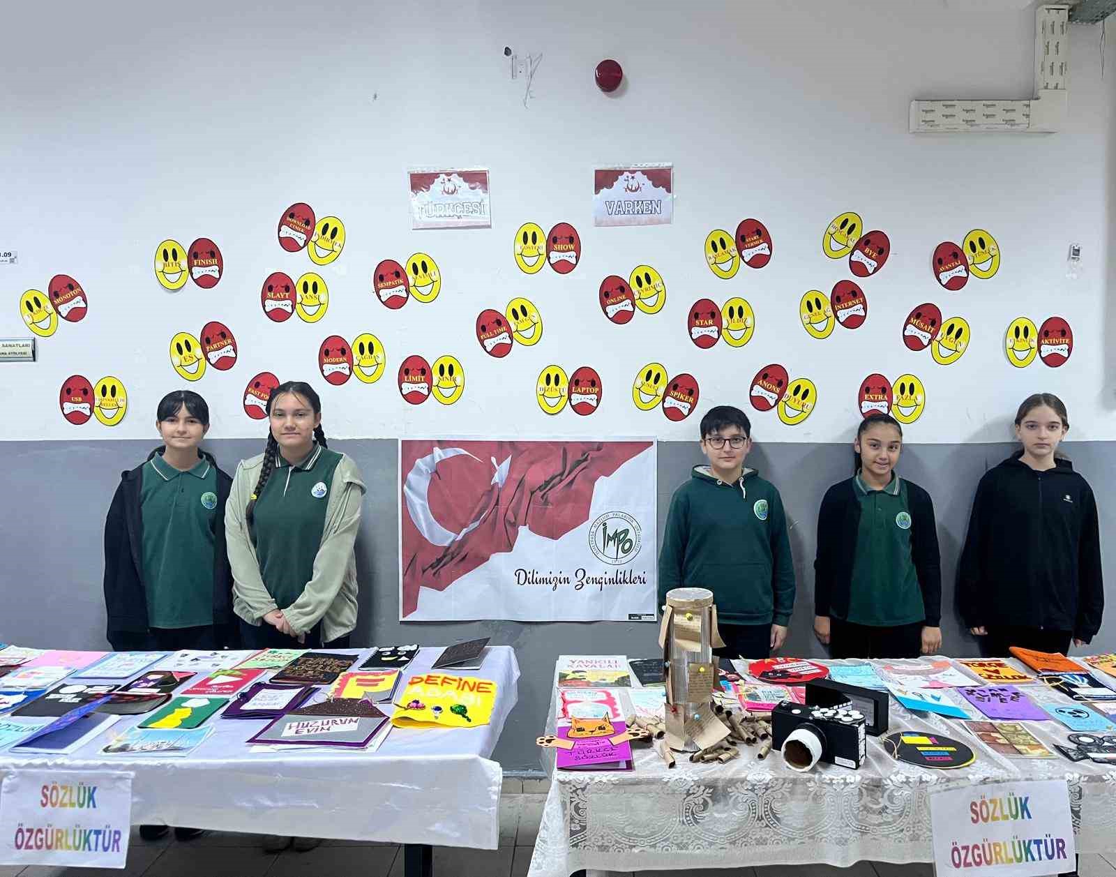 Yalova’da öğrencilerin üretimleri görücüye çıktı