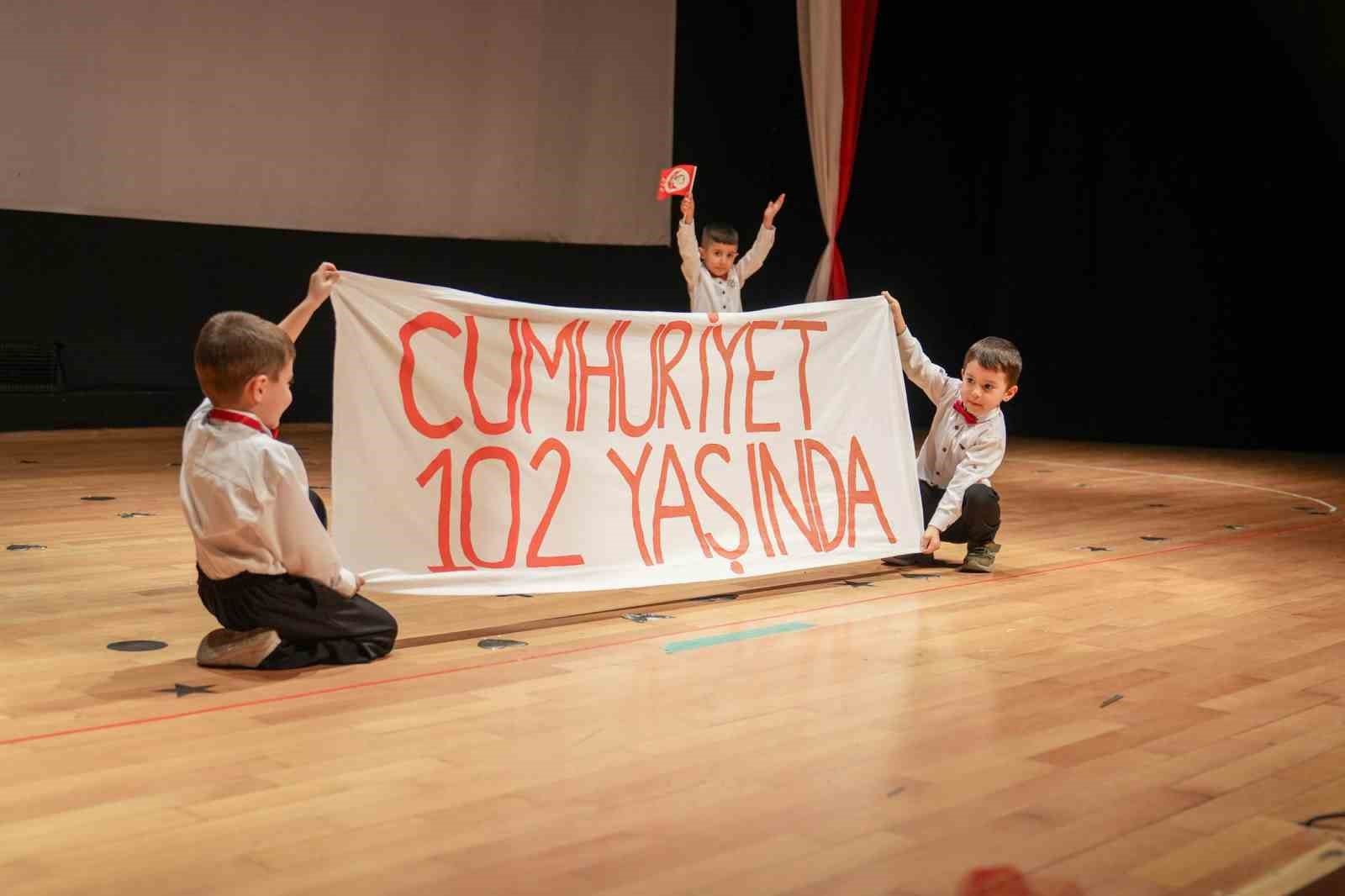 Keçiören’de gün boyu Cumhuriyet Bayramı kutlamaları yapıldı