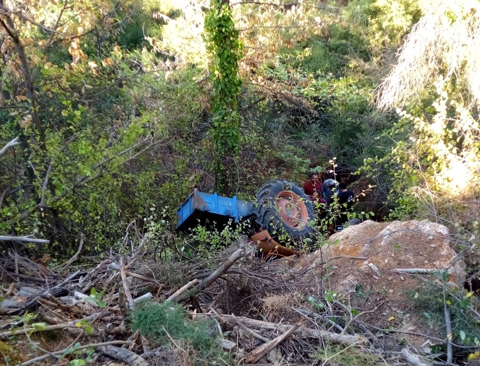 Bozdoğan’da traktör kazası: 1 ölü