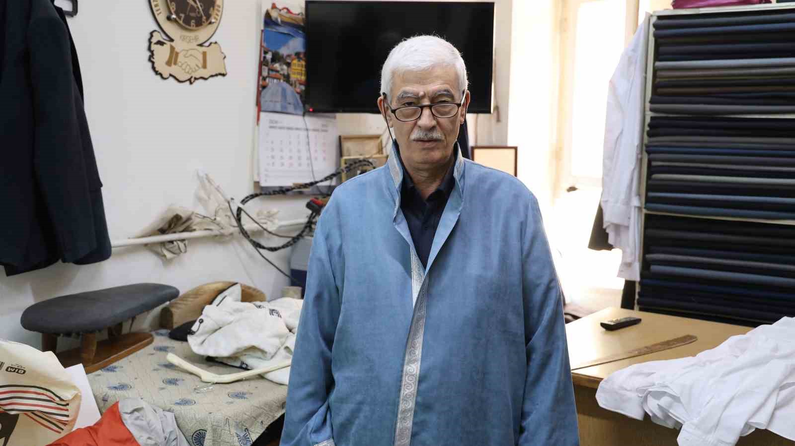 Kırşehir’de Yılın Ahisi seçilen İsmail Aydın: 