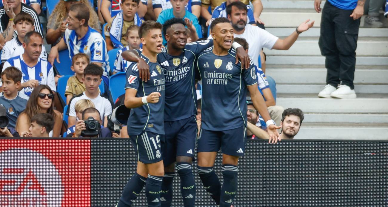 Arda Güler, Real Madrid’de ekim ayının oyuncusu seçildi