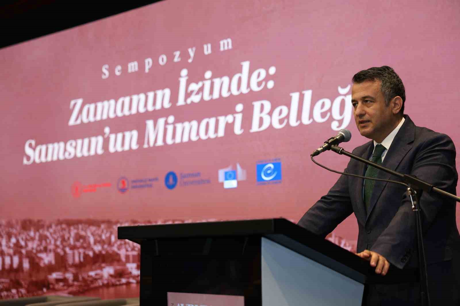 Samsun’da Avrupa Miras Günleri başladı