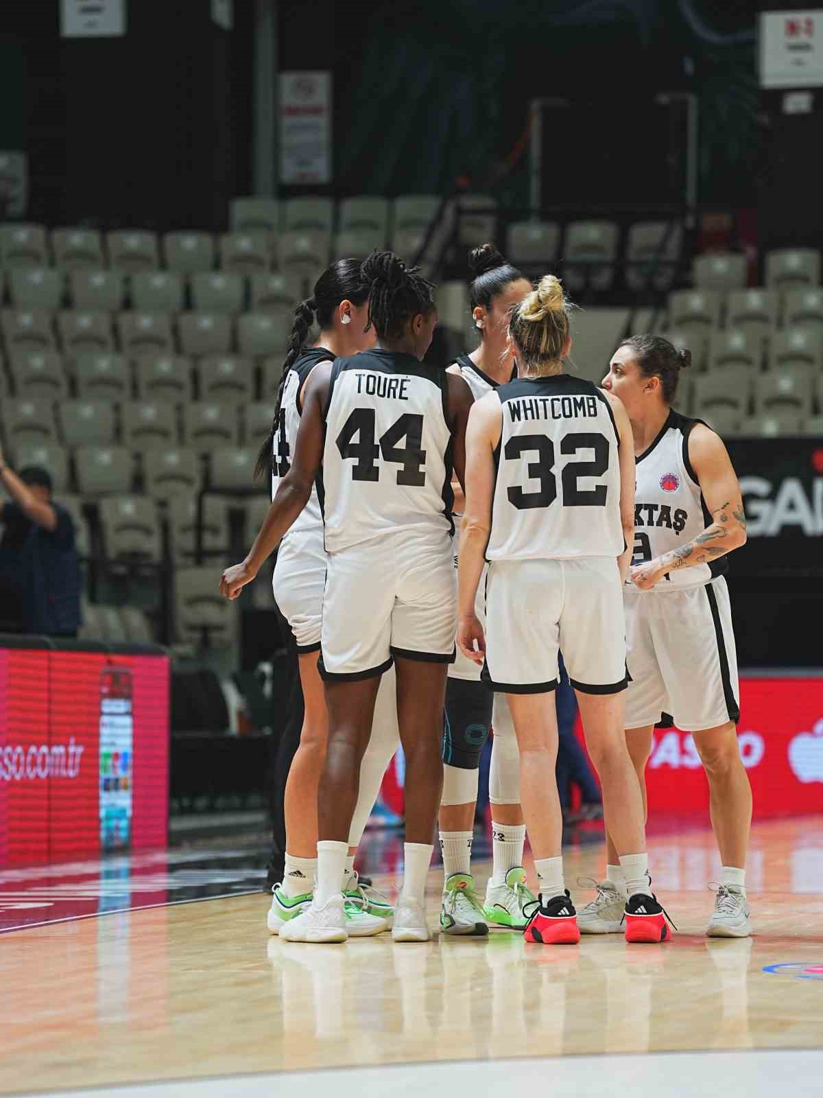 FIBA Kadınlar Eurocup: Beşiktaş: 100 - Enea Gorzow: 70