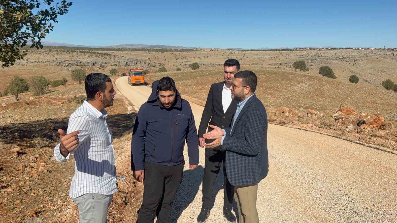 Eğil’de ulaşım konforlu hale getirildi