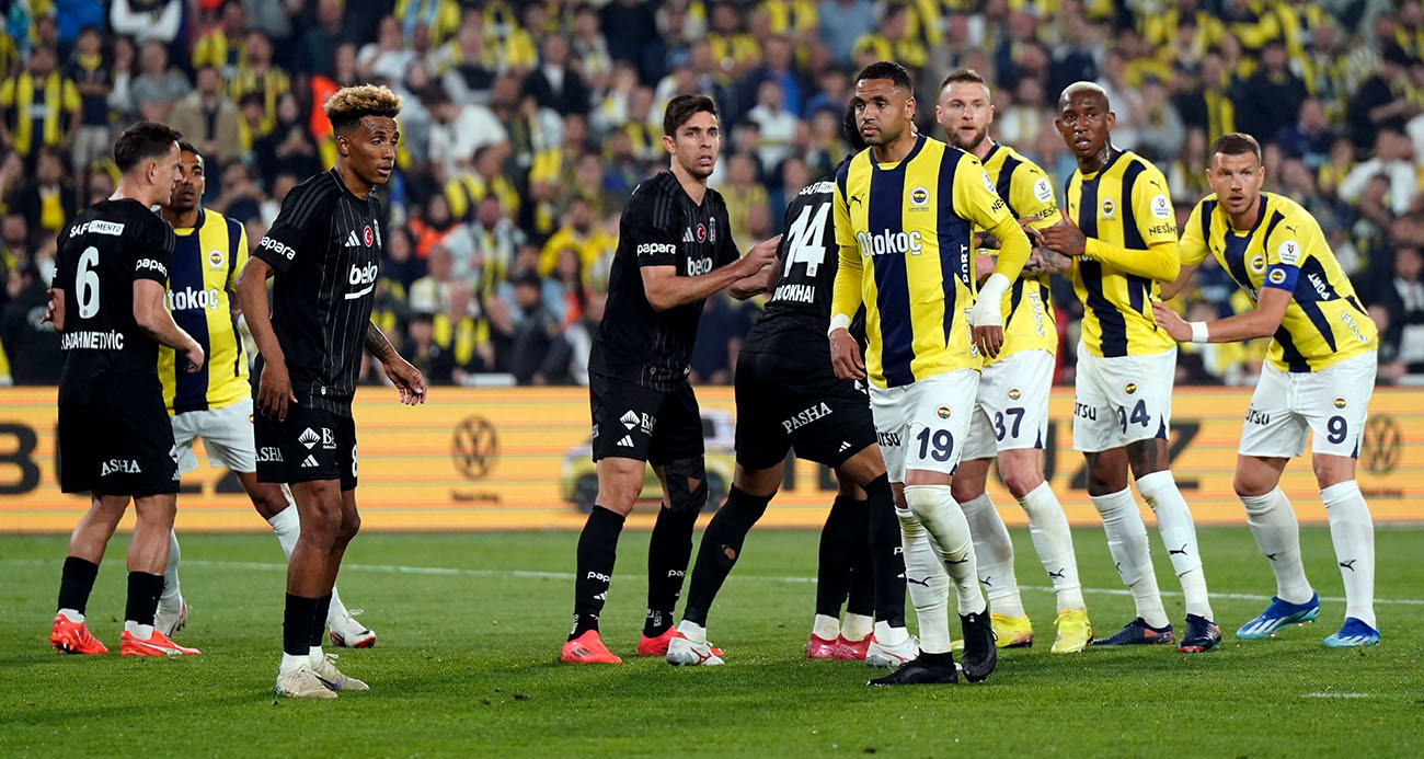 Beşiktaş ile Fenerbahçe arasında 22 milyar TL’lik derbi