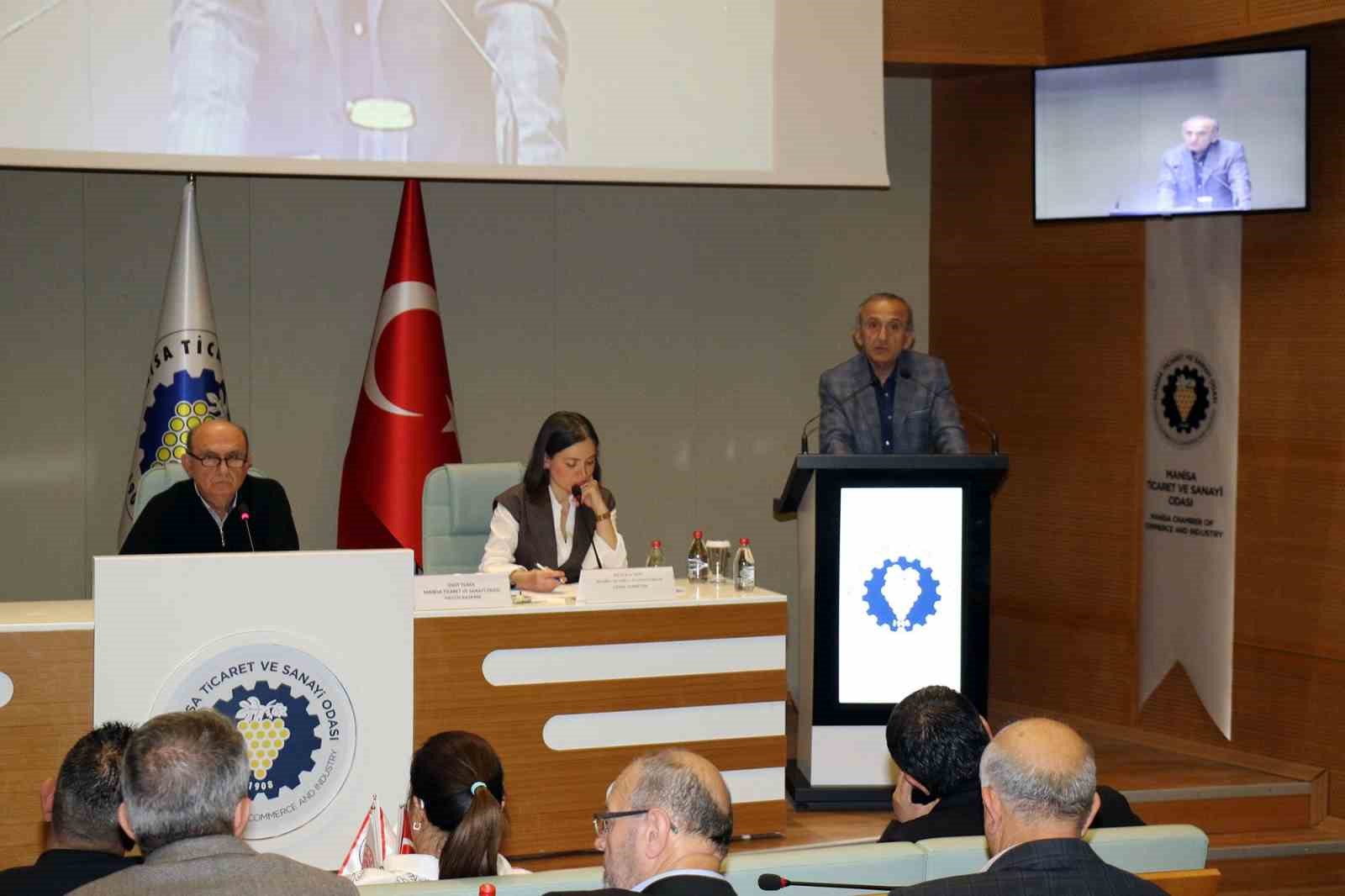 Manisa TSO’dan yapısal reform vurgusu