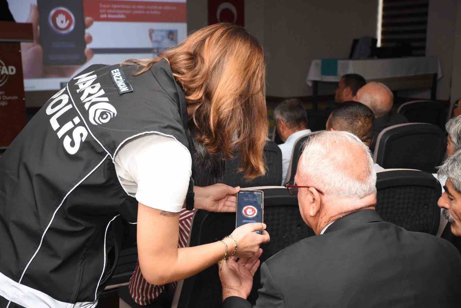 Erzincan’da uyuşturucuyla mücadelede farkındalık arttı