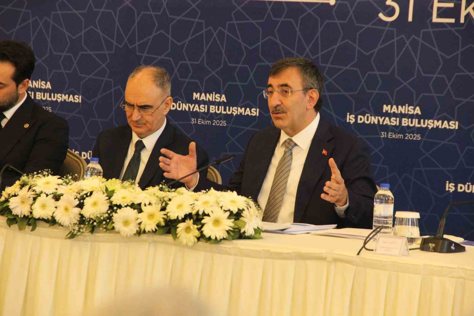 Cumhurbaşkanı Yardımcısı Yılmaz: 