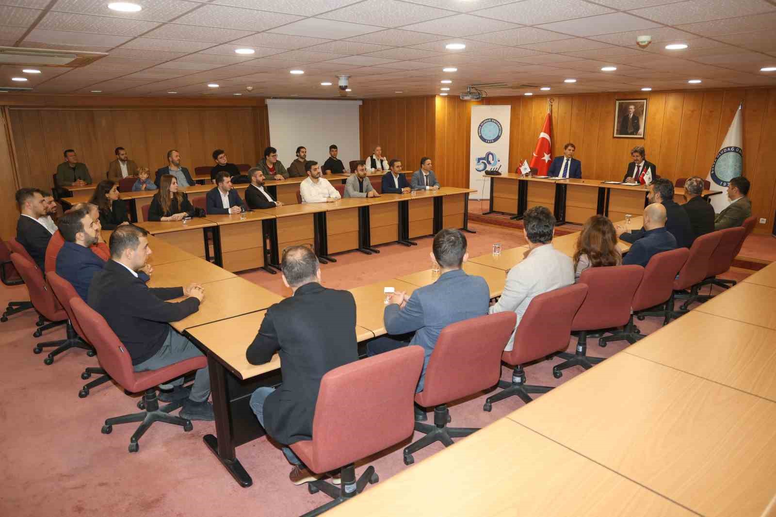 Üniversite sanayi işbirliğinde güçlü adım