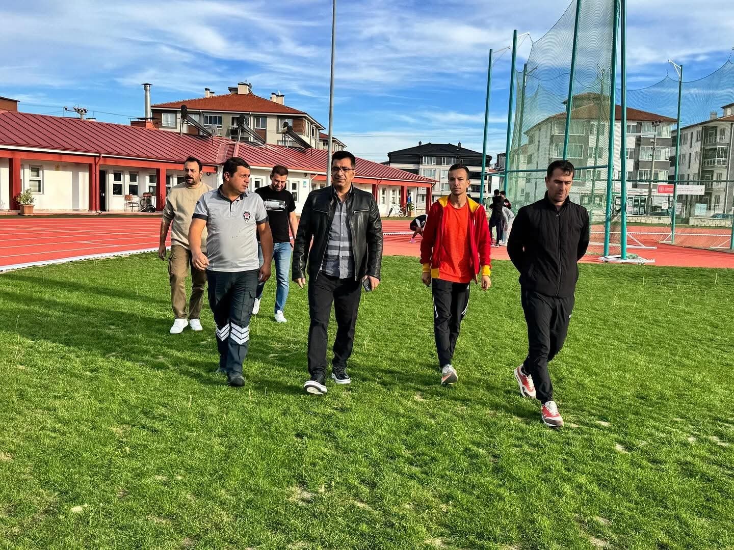 Kütahya Halil Akkaş Spor Kompleksi’nde sona gelindi