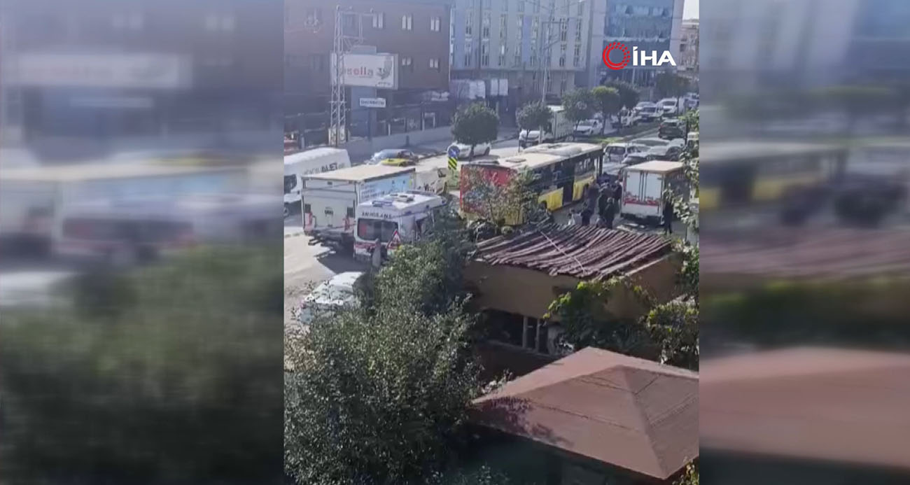 Arnavutköy’de İETT otobüsünde bıçaklı saldırı: 3 yaralı