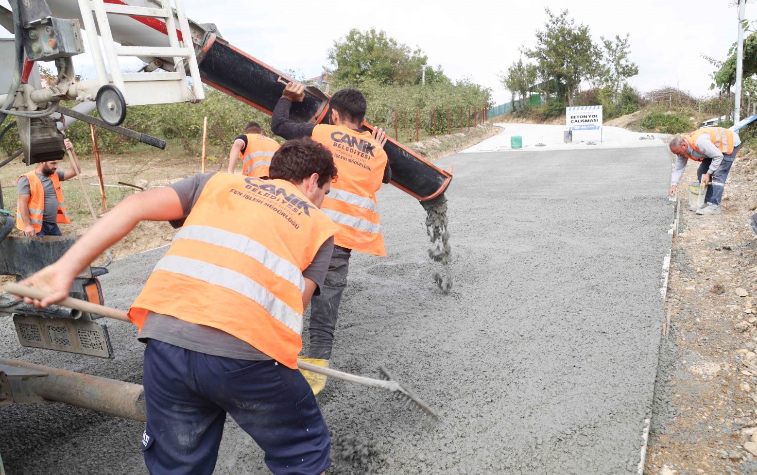 Canik’in ulaşım ağı güçleniyor