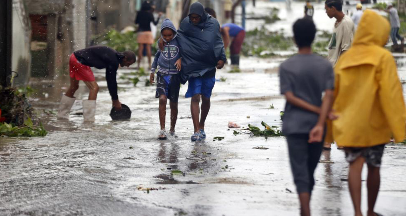 Karayipler'i vuran Melissa Kasırgasında can kaybı 34'e yükseldi