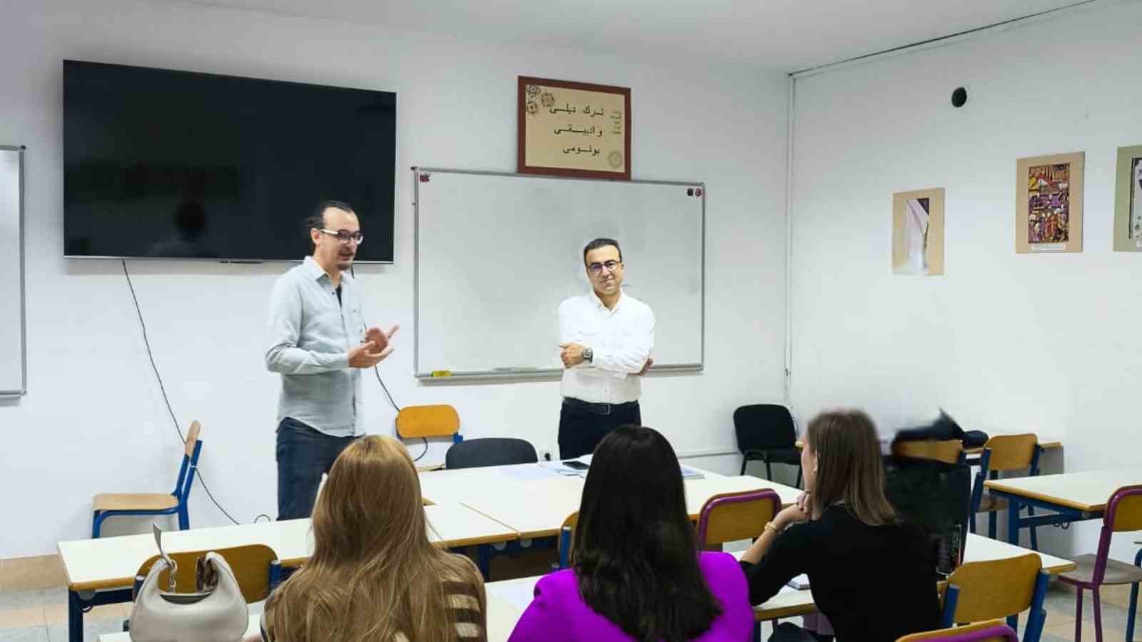 KBÜ’lü akademisyenler futsal ve beden eğitimi alanında deneyimlerini paylaştı