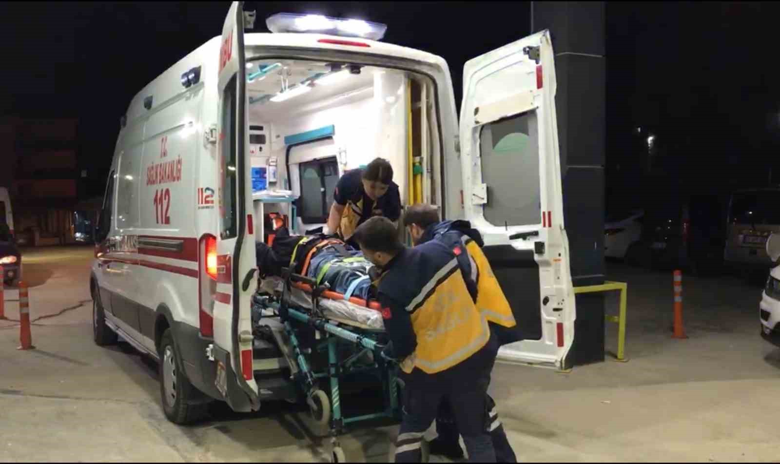 Samsun’da tır otomobile çarptı: 4 yaralı