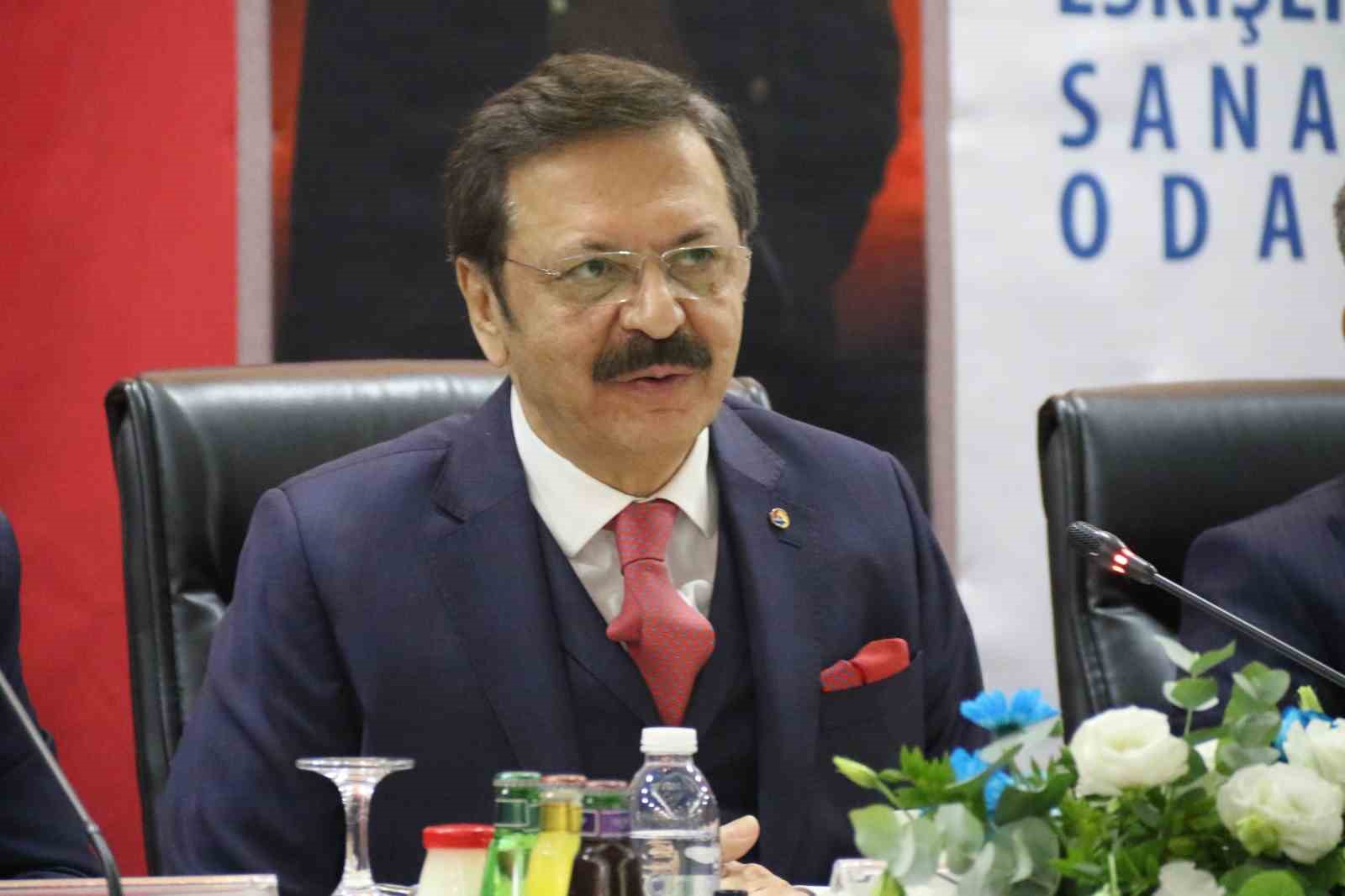 TOBB Başkanı Hisarcıklıoğlu: 