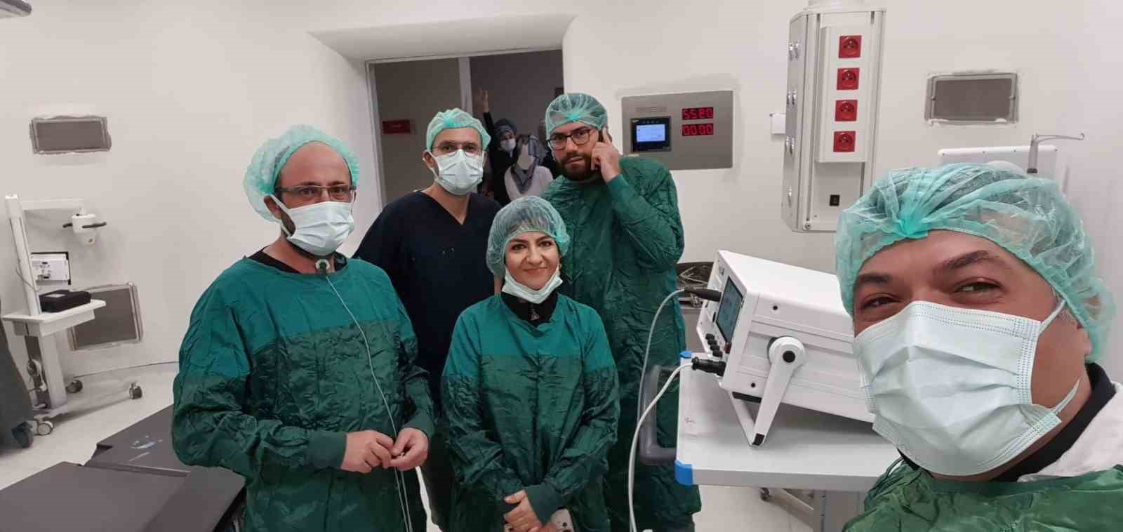 Erzincan’da ruh sağlığı hizmetlerinde yeni dönem: İlk EKT uygulaması gerçekleşti