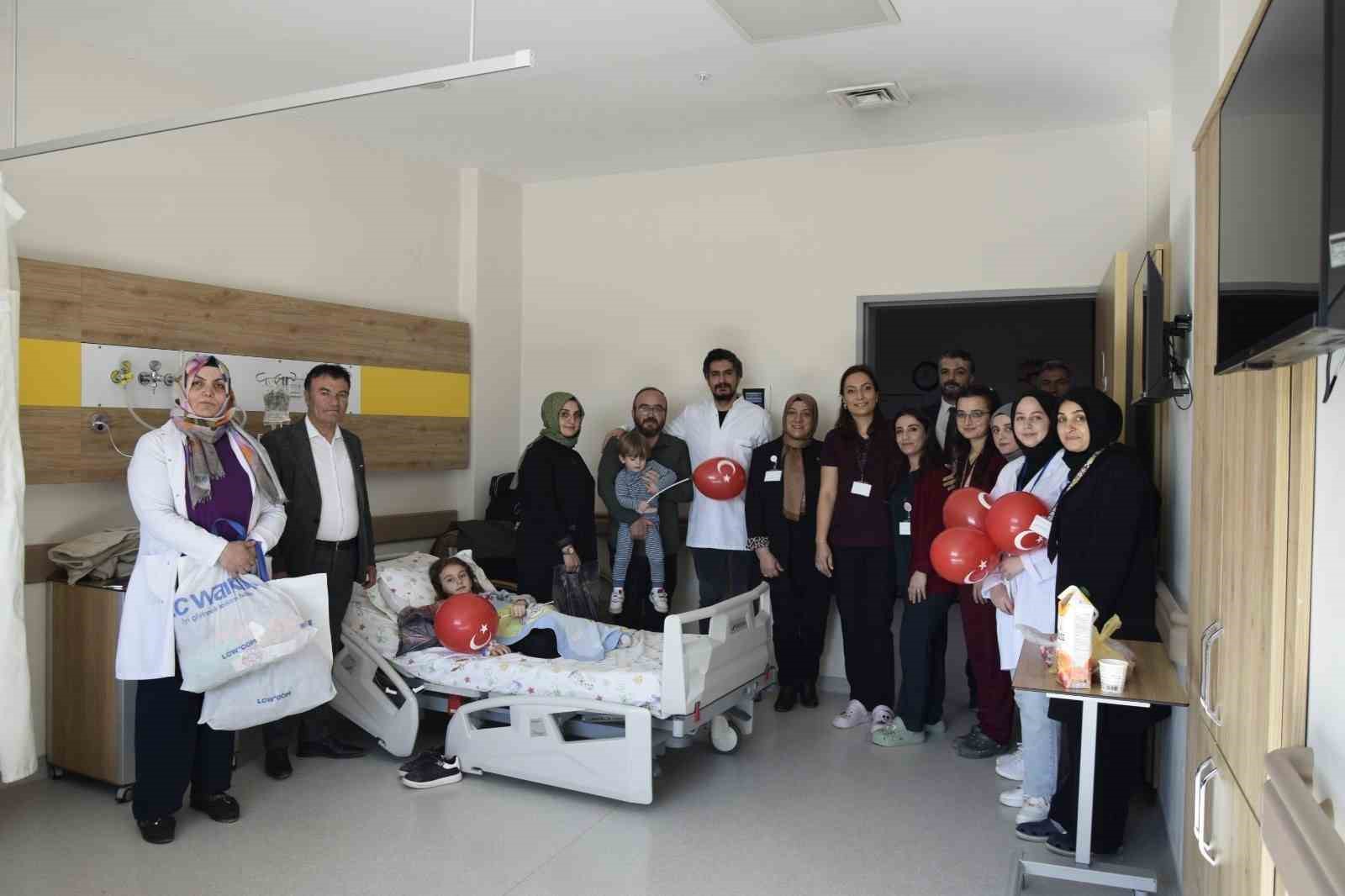 Bayburt’ta hasta ve hasta yakınları ‘Hasta Hakları’ konusunda bilgilendirildi