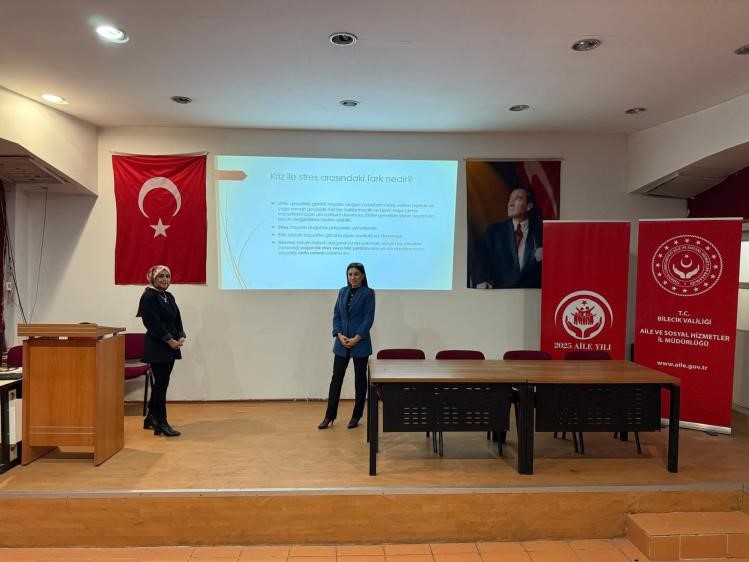 Bilecik’te kriz ve krize müdahale eğitimi verildi