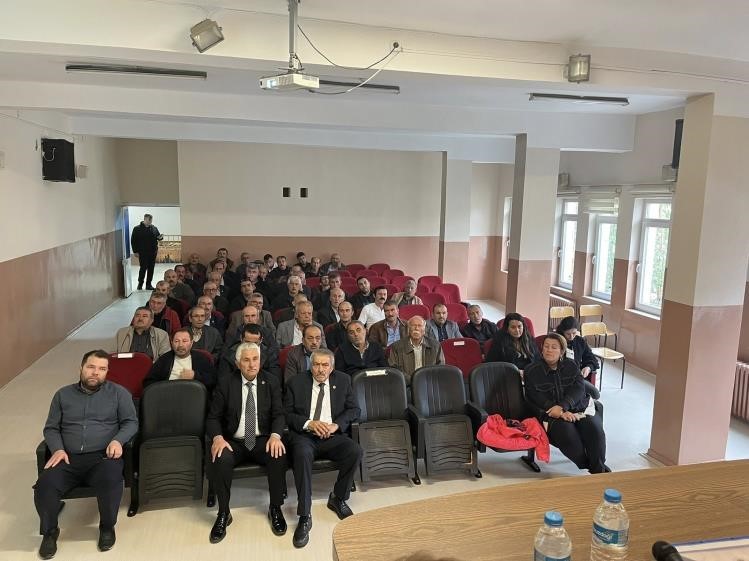 Gölpazarı’nda tarım destekleri anlatıldı