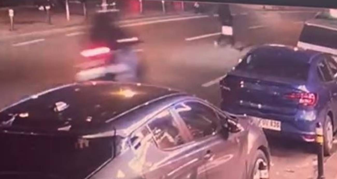 Engin Çağlar’ın hayatını kaybettiği kazanın görüntüleri ortaya çıktı