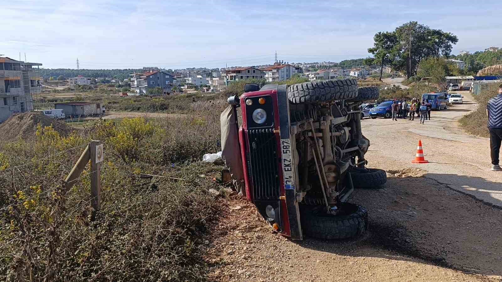Safari araçları çarpıştı: Yaralı sayısı 11’e yükseldi