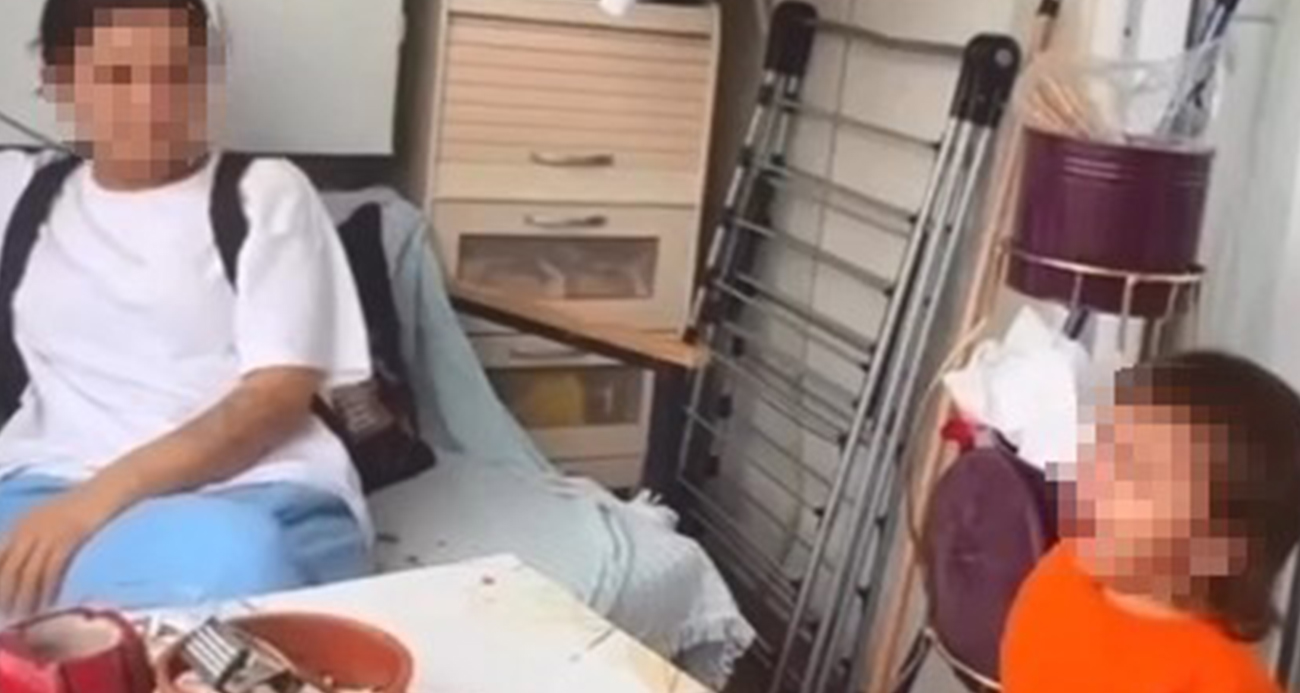 Görüntüler tepki çekmişti: O anne, çocuğu ile yurtdışına çıkmış