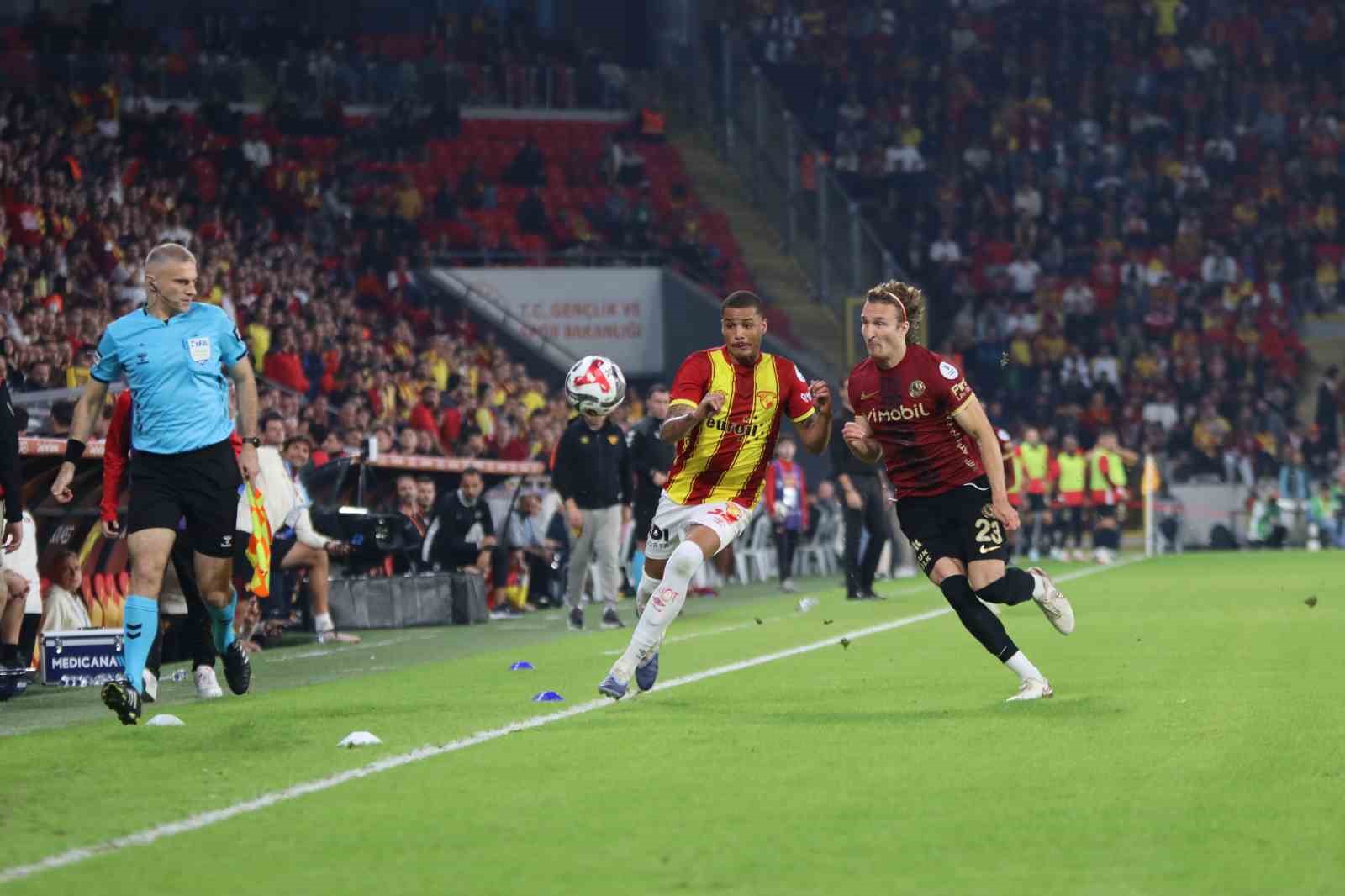 Trendyol Süper Lig: Göztepe: 1 - Gençlerbirliği: 0 (Maç sonucu)