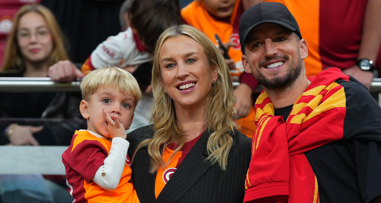 Dries Mertens ve ailesi, RAMS Park’ta