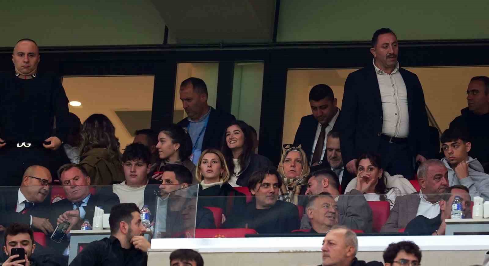 Vincenzo Montella, Galatasaray - Trabzonspor maçında