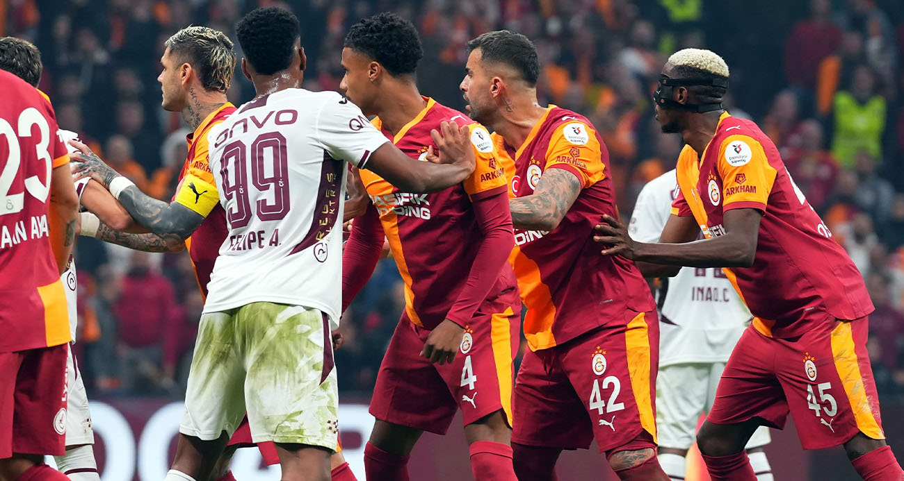 Galatasaray’ın, Trabzonspor’a karşı galibiyet serisi sona erdi