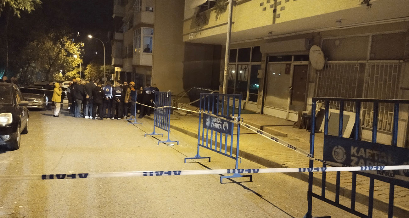 Bina tahliye edildi!