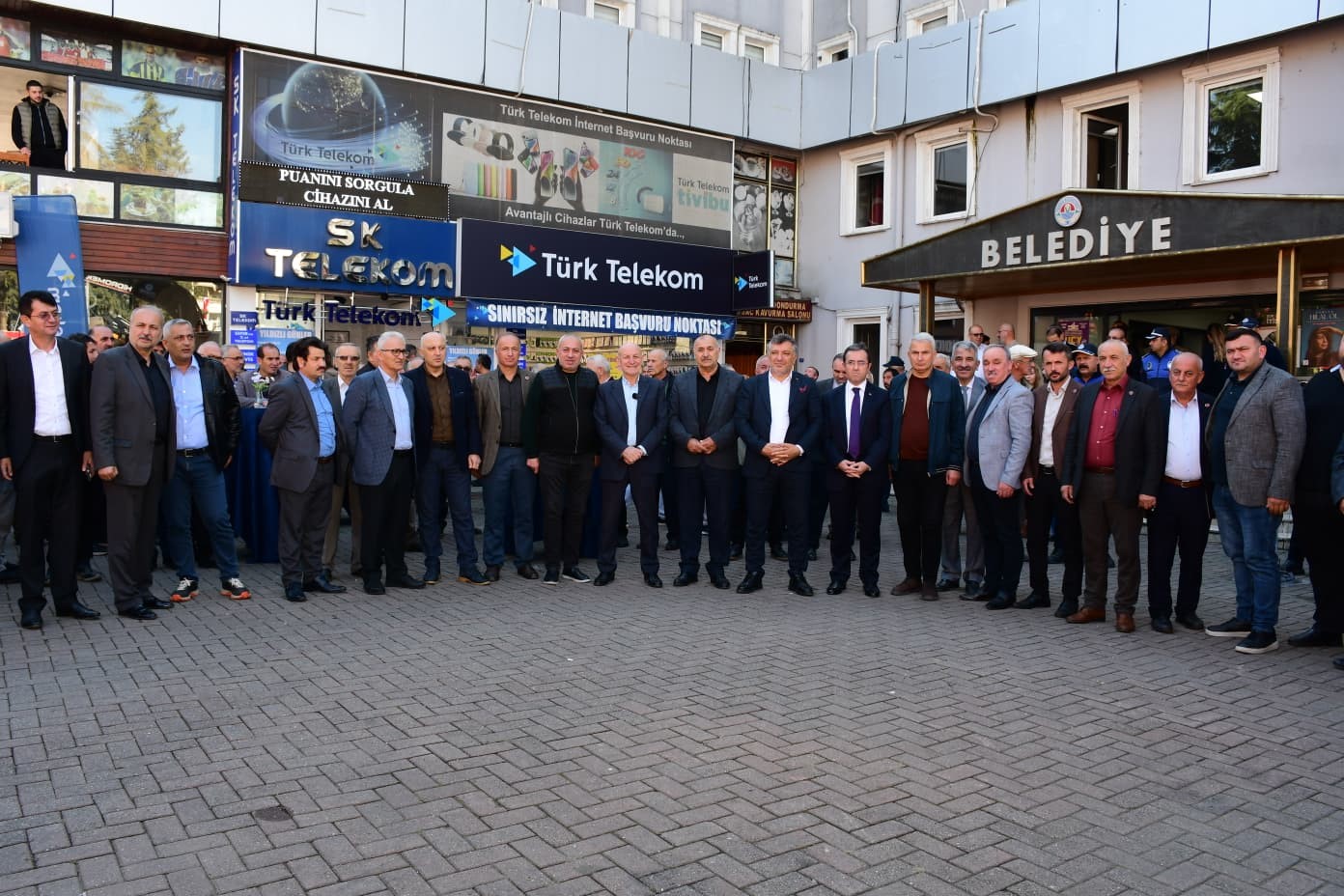 Terme Belediyesi’nden tarihi yatırım: 100 milyon TL’lik araç filosu hizmete girdi