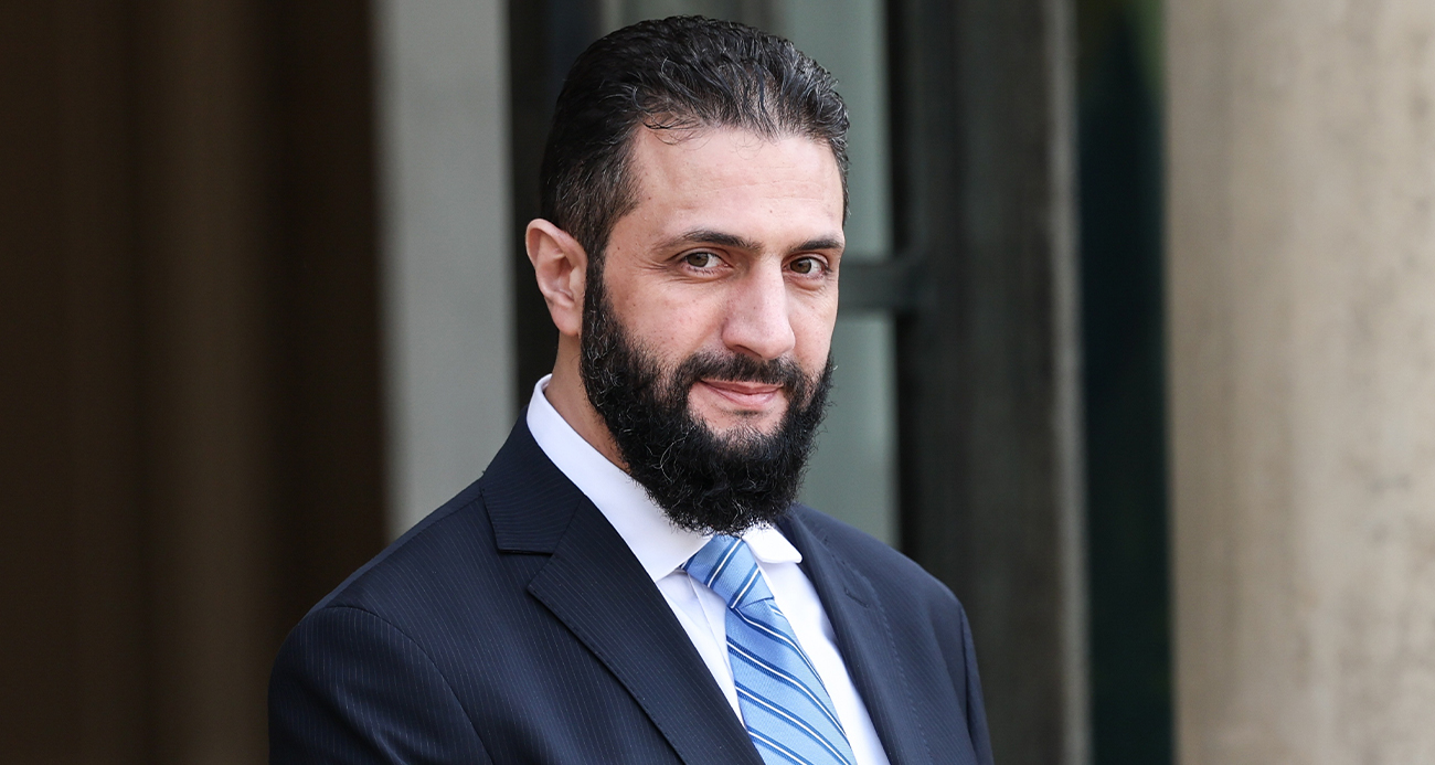 Suriye Devlet Başkanı Ahmed Eş-Şara, Beyaz Saray'da Trump ile görüşecek