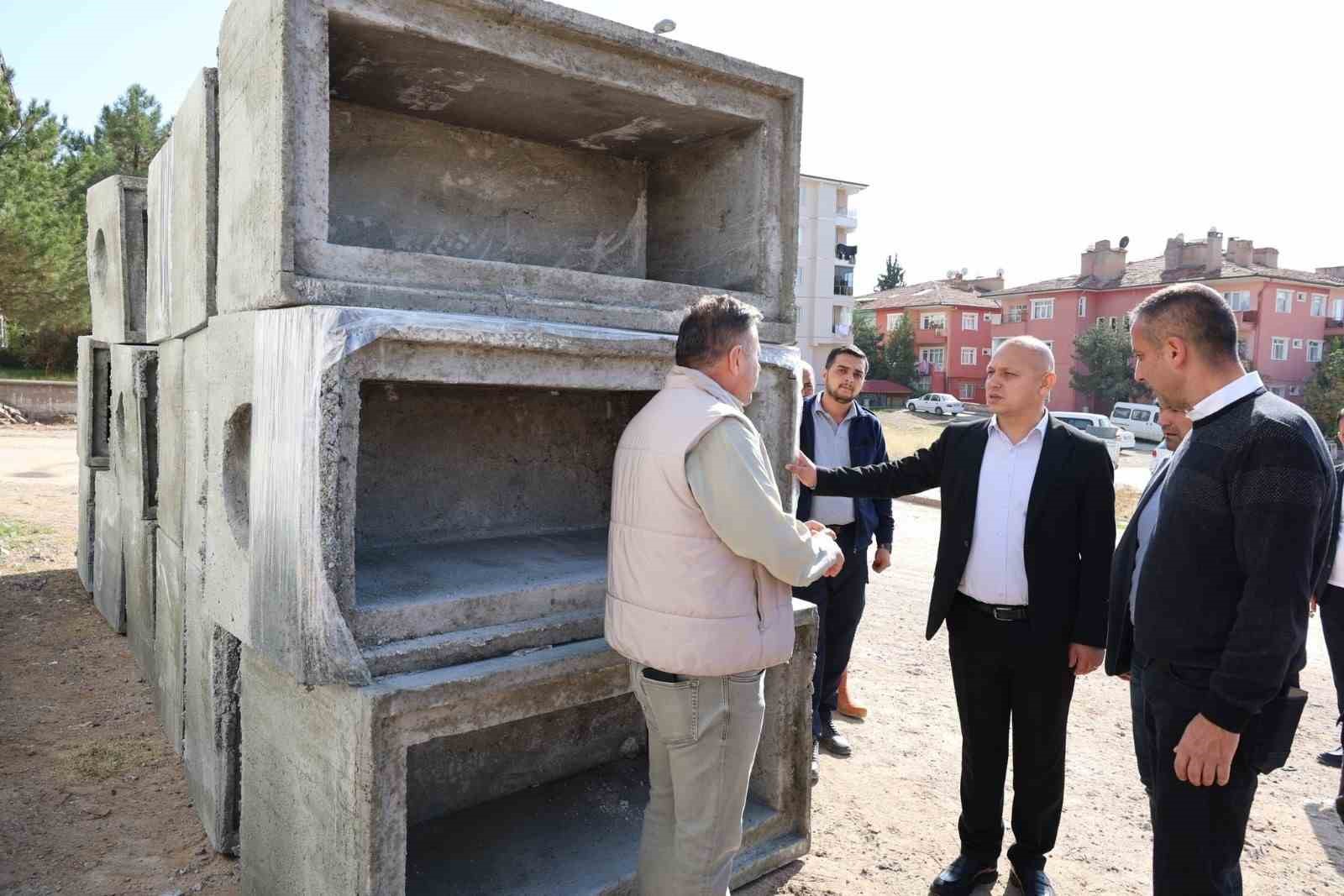 Kırıkkale Belediyesi’nden Çalılıöz Mahallesi’ne 15 milyonluk altyapı hamlesi