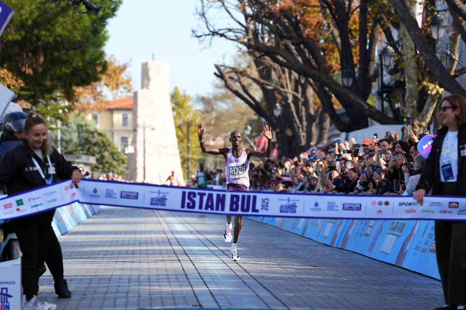 Türkiye İş Bankası 47. İstanbul Maratonu sona erdi
