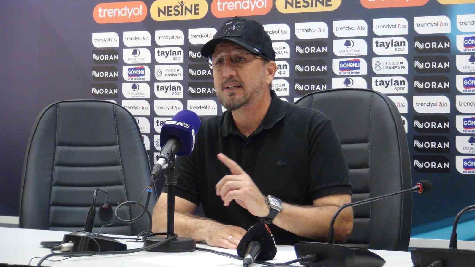 Manisa FK - Amed Sportif Faaliyetler maçının ardından